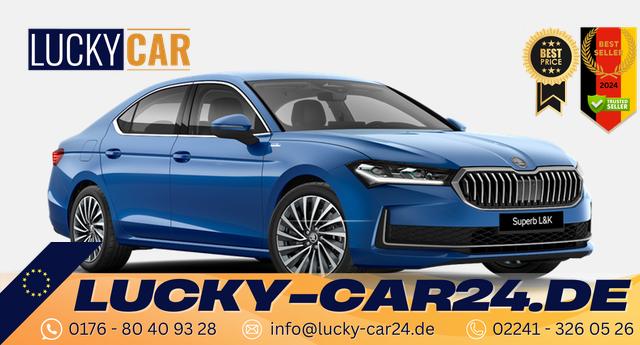 Bestellfahrzeug, konfigurierbar Skoda Superb - L&K 2,0TDI SCR 142kW/193PS DSG 4x4 neues Modell!