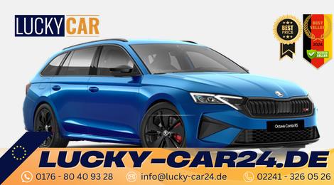 Bestellfahrzeug, konfigurierbar Skoda Octavia Combi - RS 2,0TSI 195kW/265PS DSG 7-Gang Skoda-Garantie 5 Jahre, ACC, Matrix, el. Heckklappe, beh. Sitze v.  Windschutzscheibe   Lenkrad, Climatronic, PDC v h, Kamera, NAVI, VIRTUAL COCKPIT, Smart Link, Kessy, SIDE ASSIST