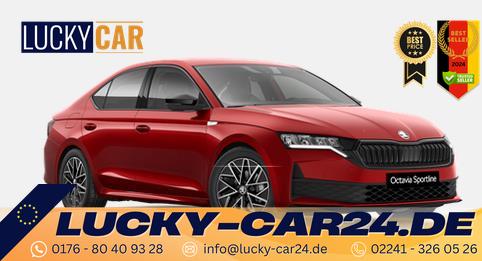 Bestellfahrzeug, konfigurierbar Skoda Octavia - Sportline 1,5 TSI 110kW/150PS mHEV DSG 7-Gang, 5-Jahre Skoda-Garantie, el. Heckklappe, LED, beh. Sitze v.   Windschutzscheibe Lenkrad, Climatronic, PDC v h, Kamera, Smart Link, VIRTUAL COCKPIT, Kessy