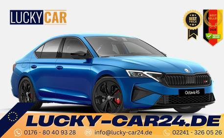 Bestellfahrzeug, konfigurierbar Skoda Octavia - RS 2,0 TSI 195kW/230PS DSG 7-Gang, 5-Jahre Skoda-Garantie, ACC, Matrix, el. Heckklappe, beh. Sitze v.  Windschutzscheibe   Lenkrad, Climatronic, PDC v h, Kamera, NAVI, VIRTUAL COCKPIT, Smart Link, Kessy, SIDE ASSIST