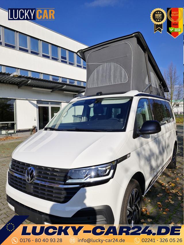 Lagerfahrzeug Volkswagen California 6.1 - Ocean 2,0TDI 110kW/150PS DSG 7-Gang   3 Jahre Anschlussgarantie, Kamera, Markise, ACC, Side Assist, PDC, NAVI, LED