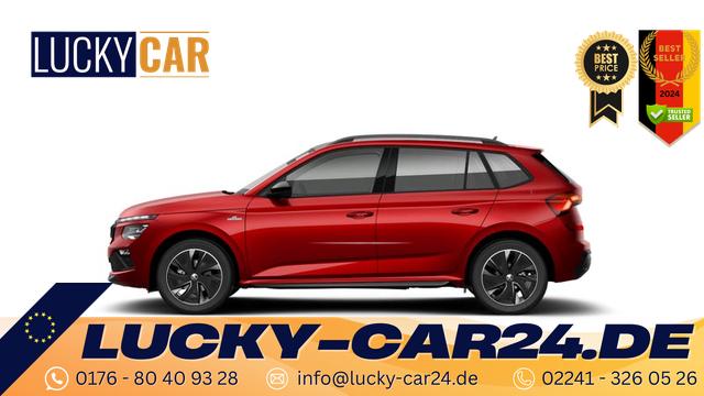 Vorlauffahrzeug Skoda Kamiq - Monte Carlo 1,0TSI 85kW/116PS DSG 7-Gang, 5 JAHRE GARANTIE, Matrix, Panoramadach, Kessy, Climatronic, Lane Assist, Tempomat, PDC v h, Sitzheizung, Lenkradheizung, Frontscheibe beh., el. Heckklappe
