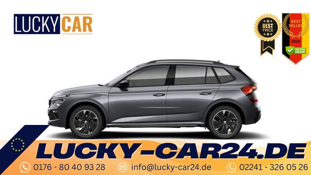 Vorlauffahrzeug Skoda Kamiq - Monte Carlo 1,5TSI 110kW/150PS DSG 7-Gang, 5 JAHRE GARANTIE, Matrix, Panoramadach, Kessy, Climatronic, Lane Assist, Tempomat, PDC v h, Sitzheizung, Lenkradheizung, Frontscheibe beh., el. Heckklappe
