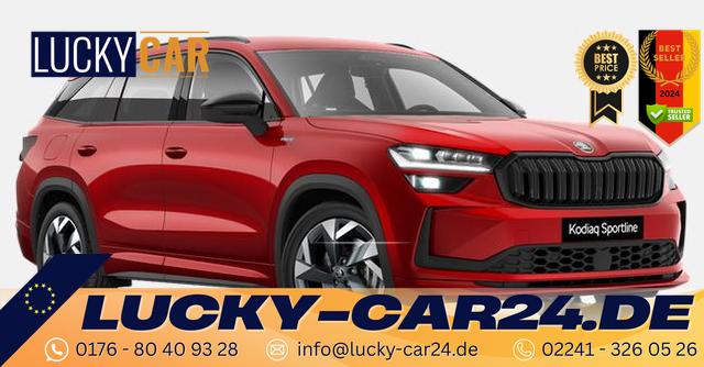 Bestellfahrzeug, konfigurierbar Skoda Kodiaq - Sportline 1,5TSI ACT m-Hybrid 110kW/150PS DSG