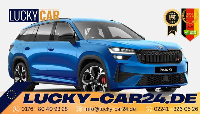 Bestellfahrzeug, konfigurierbar Skoda Kodiaq - RS 2,0TSI 4x4 195kW/265PS DSG