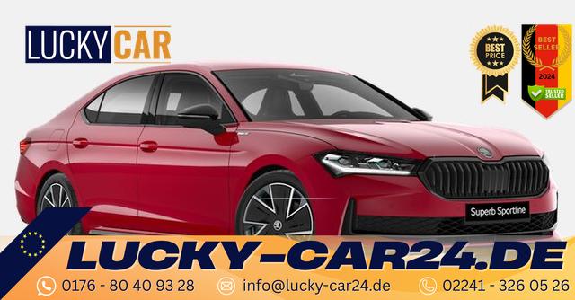 Bestellfahrzeug, konfigurierbar Skoda Superb - Sportline 1,5TSI ACT 110kW/150PS m-Hybrid DSG neues Modell!