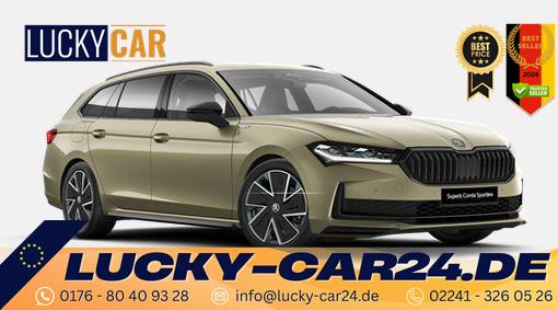 Bestellfahrzeug, konfigurierbar Skoda Superb Combi - Sportline 1,5TSI ACT m-Hybrid 110kW/150PS DSG neues Modell!