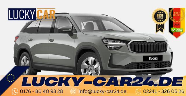 Vorlauffahrzeug Skoda Kodiaq - Selection 1,5TSI ACT m-Hybrid 110kW/150PS DSG, 5 Jahre Skoda-Garantie, Climatronic, ACC, PDC v h, Kamera, Matrix, el. Heckklappe, behz. Frontscheibe
