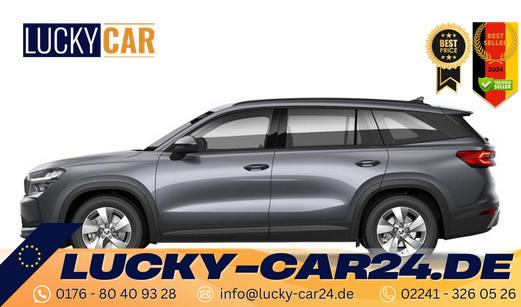 Vorlauffahrzeug Skoda Kodiaq - Selection 1,5TSI ACT m-Hybrid 110kW/150PS DSG, 5 Jahre Skoda-Garantie, Climatronic, ACC, PDC v h, Kamera, Matrix, el. Heckklappe, behz. Frontscheibe