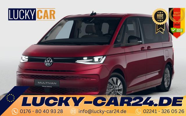 Bestellfahrzeug, konfigurierbar Volkswagen T7 Multivan - Business 2,0TDI 110kW/150PS DSG-7-Gang, 5 Jahre VW Garantie