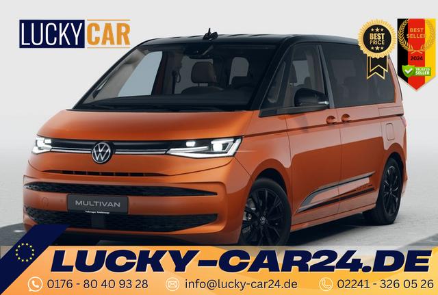 Bestellfahrzeug, konfigurierbar Volkswagen T7 Multivan - Edition 2.0TDI 110kW/150PS DSG 7-Gang mit 5-jähriger Herstellergarantie