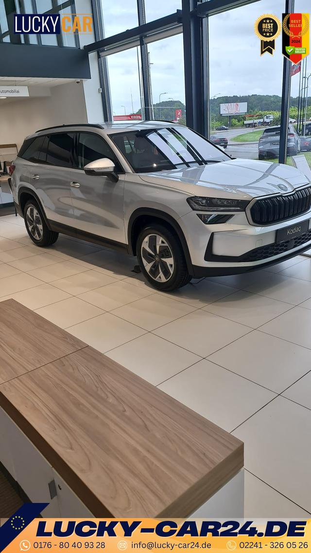 Vorlauffahrzeug Skoda Kodiaq - Selection 1,5TSI ACT m-Hybrid 110kW/150PS DSG, 5 Jahre Skoda-Garantie, Climatronic, ACC, PDC v h, Kamera, Matrix, el. Heckklappe, behz. Frontscheibe