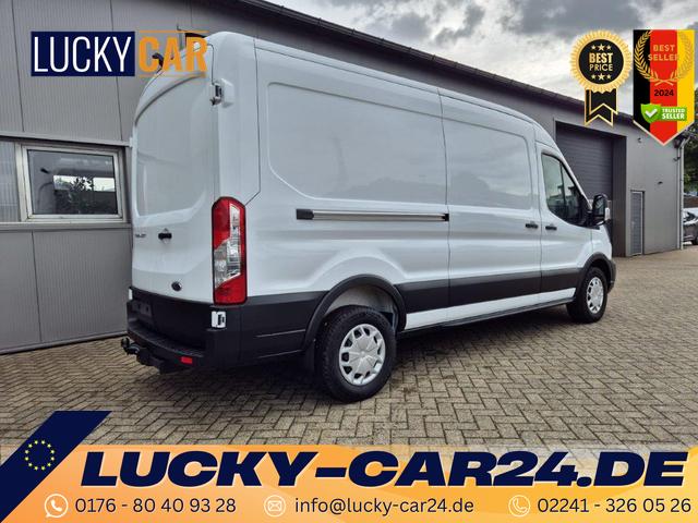 Lagerfahrzeug Ford Transit - L3H2 2.0 TDCi 130PS Trend 3,5t 3-Sitzer AHK Klima Navi Bluetooth DAB Frontscheibe beheizb. PDC v h Rückf.Kamera Tempomat