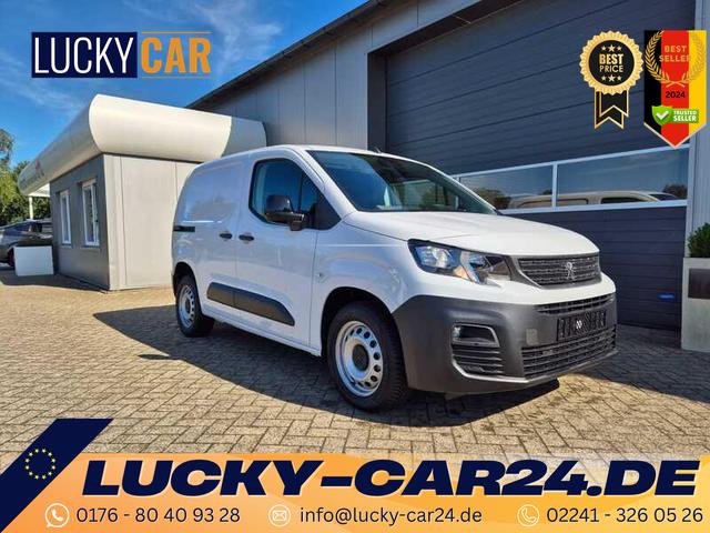 Gebrauchtfahrzeug Peugeot Partner - Premium L1 1.5 BlueHDI 102PS 2-Sitzer AHK Klima Radio Apple CarPlay Android Auto Bluetooth DAB PDC v h Rückf.Kamera Tempomat Ganzj.Reifen