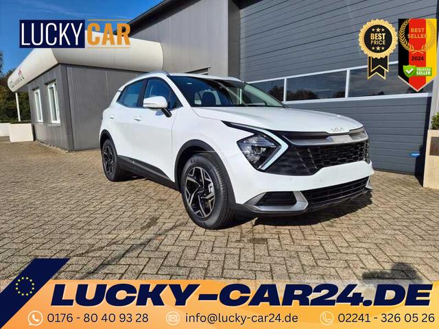 Lagerfahrzeug Kia Sportage - Vision 1.6 T-GDi MHEV 160PS Automatik Sitzheizung Lenkradheizung Klimaautomatik Navi Bluetooth Touchscreen Apple CarPlay Android Auto PDC v h Rückf.Kamera Tempomat 17"LM