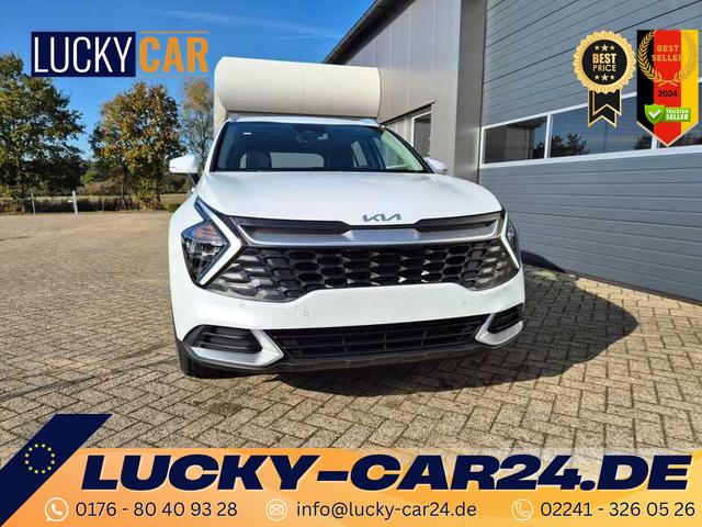 Lagerfahrzeug Kia Sportage - Vision 1.6 T-GDi MHEV 160PS Automatik Sitzheizung Lenkradheizung Klimaautomatik Navi Bluetooth Touchscreen Apple CarPlay Android Auto PDC v h Rückf.Kamera Tempomat 17"LM