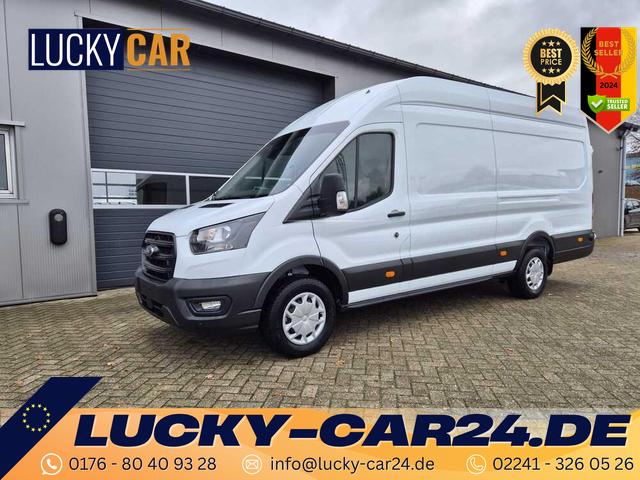 Lagerfahrzeug Ford Transit - 350 L4H3 2.0 EcoBlue 130PS Trend Heckantrieb 3,5t 2-Sitzer AHK Sitzheizung Frontscheibe beheizb. Klimaautomatik Navi PDC v h Bluetooth DAB Apple CarPlay Android Auto Tempomat Ganzj.Reifen