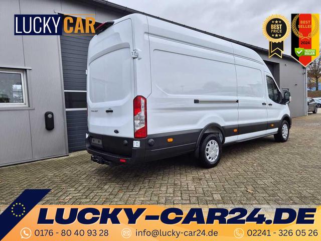 Lagerfahrzeug Ford Transit - 350 L4H3 2.0 EcoBlue 130PS Trend Heckantrieb 3,5t 2-Sitzer AHK Sitzheizung Frontscheibe beheizb. Klimaautomatik Navi PDC v h Bluetooth DAB Apple CarPlay Android Auto Tempomat Ganzj.Reifen