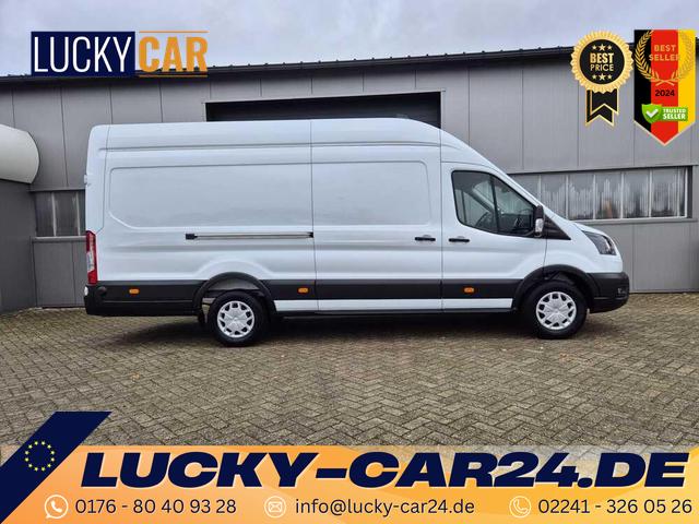 Lagerfahrzeug Ford Transit - 350 L4H3 2.0 EcoBlue 130PS Trend Heckantrieb 3,5t 2-Sitzer AHK Sitzheizung Frontscheibe beheizb. Klimaautomatik Navi PDC v h Bluetooth DAB Apple CarPlay Android Auto Tempomat Ganzj.Reifen