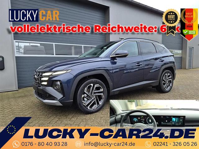 Lagerfahrzeug Hyundai TUCSON - Trend 1.6 T-GDI 252PS Automatik PHEV FACELIFT MY2025 Sitzheizung ACC Klimaautomatik Navi 12,3"-Touchscreen DAB  wireless Apple CarPlay   Android Auto PDC v h Rückf.Kamera 2xKeyless 19-LM