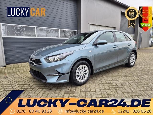 Lagerfahrzeug Kia Ceed - Vision 1.5 T-GDi 140PS Automatik Klimaautomatik Alarmanlage Sitzheizung Lenkradheizung Navi PDC Rückf.Kamera Bluetooth Touchscreen Apple CarPlay Android Auto Tempomat