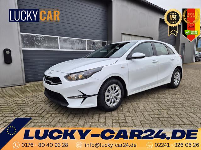 Lagerfahrzeug Kia Ceed - Vision 1.5 T-GDi 140PS Automatik Klimaautomatik Alarmanlage Sitzheizung Lenkradheizung Navi PDC Rückf.Kamera Bluetooth Touchscreen Apple CarPlay Android Auto Tempomat