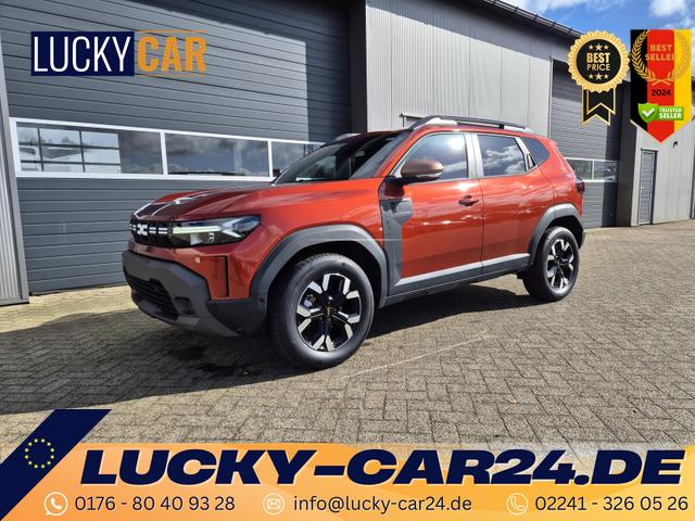 Lagerfahrzeug Dacia Duster - Extreme Hybrid 140PS Automatik 1.6 SCE 4x Kamera Klimaautomatik Bluetooth Apple Carplay Android Auto PDC v h 2xKeyless 17-LM