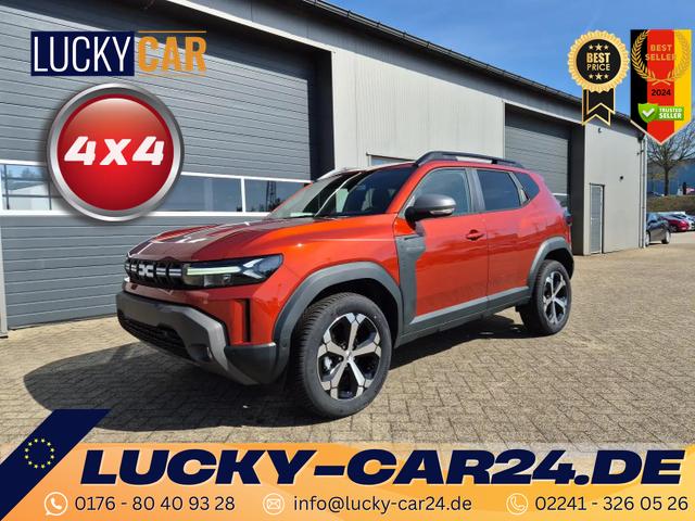 Lagerfahrzeug Dacia Duster - Journey 4x4 130PS1.2 TCe Lenkradheizung Sitzheizung Klimaautomatik 4x Kamera PDC v h Bluetooth Apple Carplay Android Auto 2xKeyless 18-LM Ganzj.Reifen