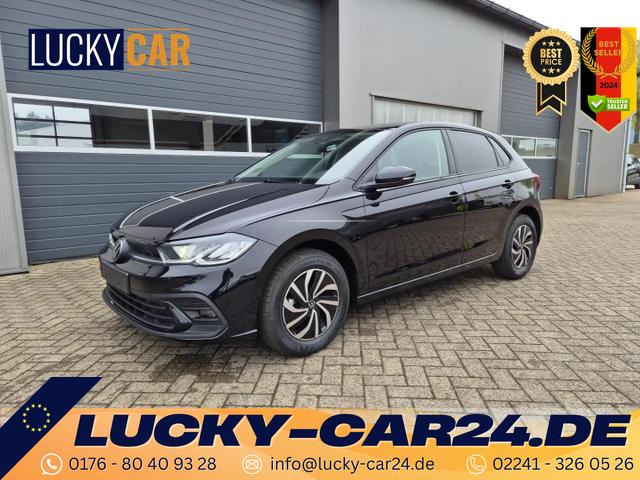 Lagerfahrzeug Volkswagen Polo - Life 1.0 TSI 95PS Rückf.Kamera Sitzheizung Digital Cockpit Klima PDC abgd.Scheiben Bluetooth Apple Car Play Android Auto 15-LM