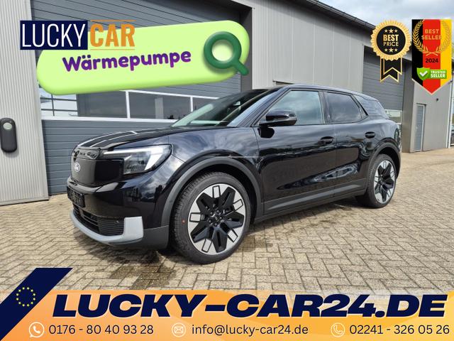 Lagerfahrzeug Ford Explorer - Limited Edition (Extended Range 79kWh) 204PS Automatik el.AHK Wärmepumpe 21-LM Heckantrieb Klimaautomatik Sitzheizung Lenkradheizung Ford-Navi Rückf.Kamera PDC v h Bluetooth Apple Carplay Android Auto 2xKeyless