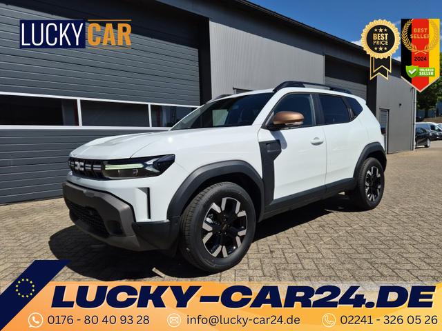 Lagerfahrzeug Dacia Duster - Extreme Hybrid 140PS Automatik 1.6 SCE Sitzheizung Klimaautomatik 4x Kamera elektr.Parkbremse Teil-Leder Bluetooth Apple Carplay Android Auto PDC v h 2xKeyless 17-LM