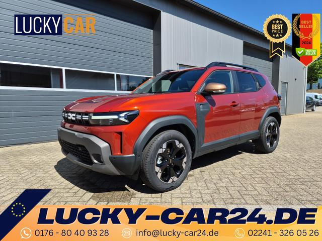 Lagerfahrzeug Dacia Duster - Extreme Hybrid 140PS Automatik 1.6 SCE Lenkradheizung Sitzheizung 4x Kamera elektr.Parkbremse Teil-Leder Klimaautomatik Frontscheibe beh. Bluetooth Apple Carplay Android Auto PDC v h 2xKeyless 18-LM