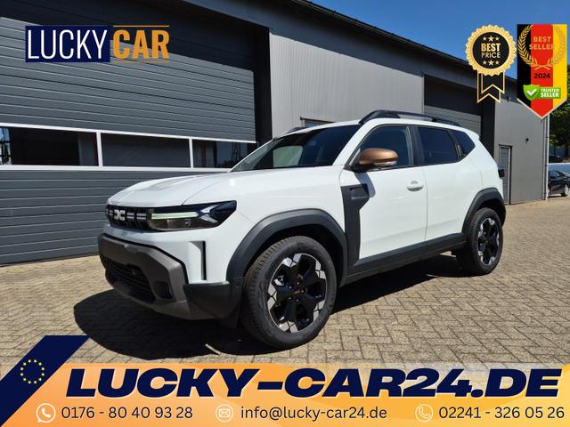 Lagerfahrzeug Dacia Duster - Extreme Hybrid 140PS Automatik 1.6 SCE 4x Kamera elektr.Parkbremse Teil-Leder Klimaautomatik Bluetooth Apple Carplay Android Auto PDC v h 2xKeyless 18"LM