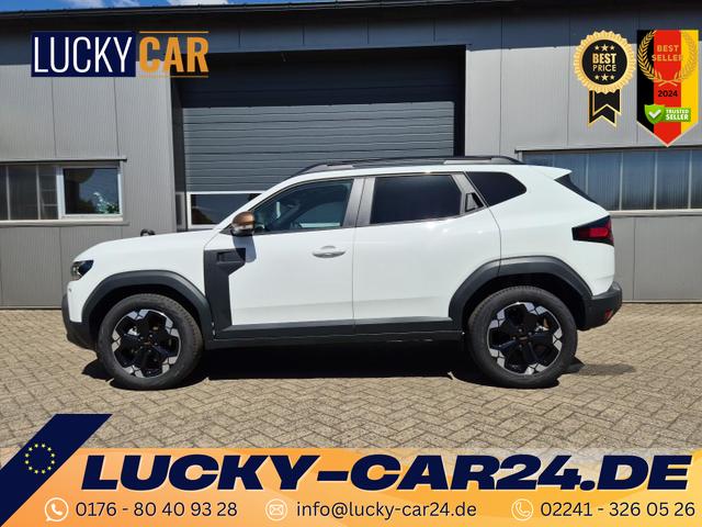 Lagerfahrzeug Dacia Duster - Extreme Hybrid 140PS Automatik 1.6 SCE 4x Kamera elektr.Parkbremse Teil-Leder Klimaautomatik Bluetooth Apple Carplay Android Auto PDC v h 2xKeyless 18"LM