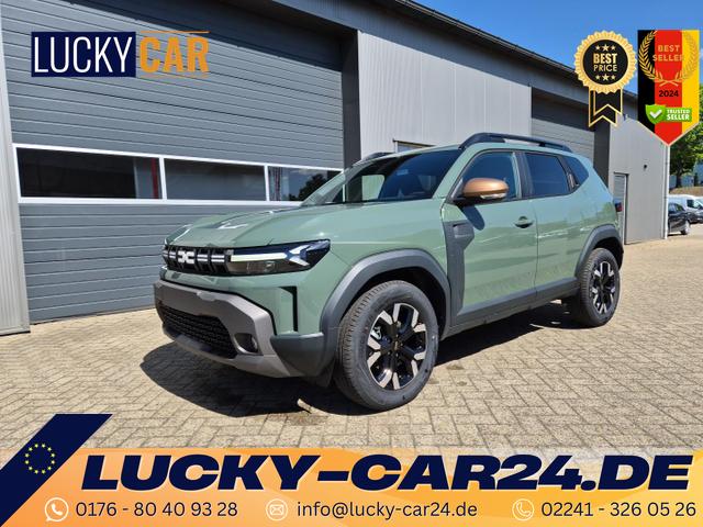 Lagerfahrzeug Dacia Duster - Extreme Hybrid 140PS Automatik 1.6 SCE Sitzheizung Klimaautomatik PDC Rückf.kamera Bluetooth Apple Carplay Android Auto 2xKeyless 17-LM