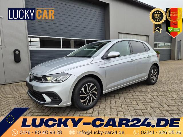 Lagerfahrzeug Volkswagen Polo - Life 1.0 TSI 95PS Rückf.Kamera Sitzheizung Digital Cockpit Klima PDC abgd.Scheiben Bluetooth Apple Car Play Android Auto 15-LM