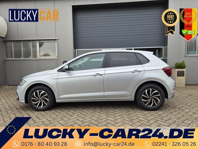 Lagerfahrzeug Volkswagen Polo - Life 1.0 TSI 95PS Rückf.Kamera Sitzheizung Digital Cockpit Klima PDC abgd.Scheiben Bluetooth Apple Car Play Android Auto 15-LM