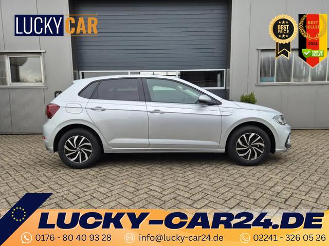 Lagerfahrzeug Volkswagen Polo - Life 1.0 TSI 95PS Rückf.Kamera Sitzheizung Digital Cockpit Klima PDC abgd.Scheiben Bluetooth Apple Car Play Android Auto 15-LM