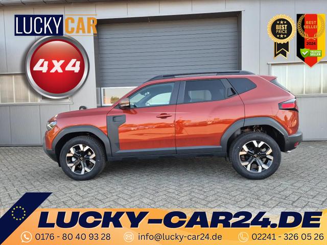 Lagerfahrzeug Dacia Duster - Extreme 4x4 130PS 1.2 TCe 4x Kamera Lenkradheizung Sitzheizung Klimaautomatik Teil-Leder Bluetooth Apple Carplay Android Auto PDC v h 2xKeyless 17-LM Ganzj.Reifen