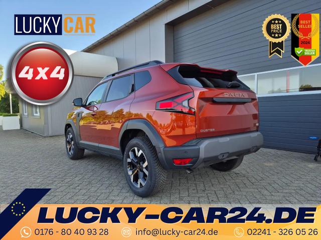 Lagerfahrzeug Dacia Duster - Extreme 4x4 130PS 1.2 TCe 4x Kamera Lenkradheizung Sitzheizung Klimaautomatik Teil-Leder Bluetooth Apple Carplay Android Auto PDC v h 2xKeyless 17-LM Ganzj.Reifen