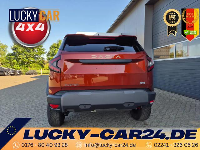 Lagerfahrzeug Dacia Duster - Extreme 4x4 130PS 1.2 TCe 4x Kamera Lenkradheizung Sitzheizung Klimaautomatik Teil-Leder Bluetooth Apple Carplay Android Auto PDC v h 2xKeyless 17-LM Ganzj.Reifen