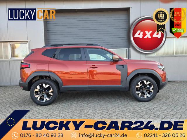 Lagerfahrzeug Dacia Duster - Extreme 4x4 130PS 1.2 TCe 4x Kamera Lenkradheizung Sitzheizung Klimaautomatik Teil-Leder Bluetooth Apple Carplay Android Auto PDC v h 2xKeyless 17-LM Ganzj.Reifen