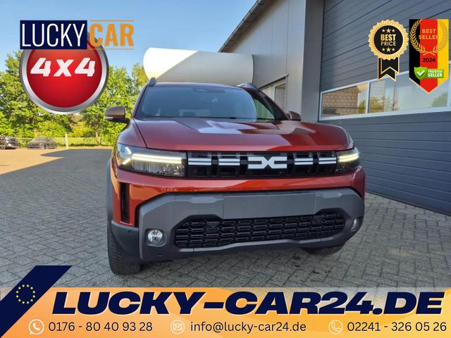 Lagerfahrzeug Dacia Duster - Extreme 4x4 130PS 1.2 TCe 4x Kamera Lenkradheizung Sitzheizung Klimaautomatik Teil-Leder Bluetooth Apple Carplay Android Auto PDC v h 2xKeyless 17-LM Ganzj.Reifen