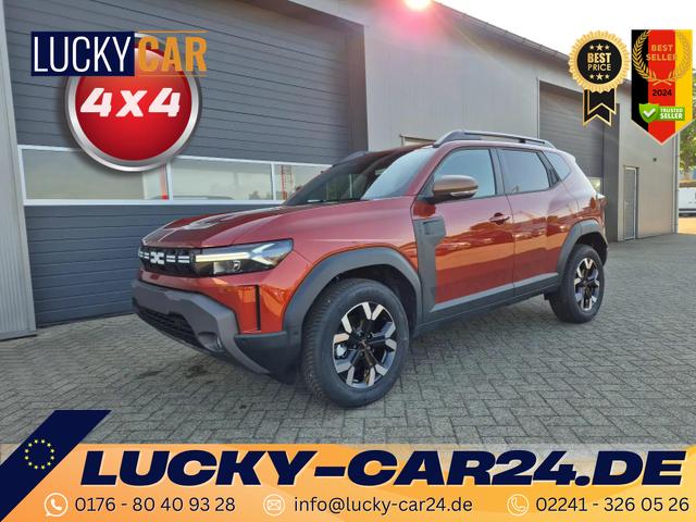 Lagerfahrzeug Dacia Duster - Extreme 4x4 130PS 1.2 TCe 4x Kamera Lenkradheizung Sitzheizung Klimaautomatik Teil-Leder Bluetooth Apple Carplay Android Auto PDC v h 2xKeyless 17-LM Ganzj.Reifen