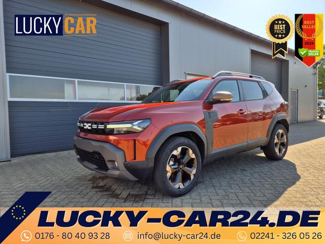 Lagerfahrzeug Dacia Duster - Extreme Hybrid 140PS Automatik 1.6 SCE Sitzheizung Klimaautomatik 4x Kamera elektr.Parkbremse Teil-Leder Bluetooth Apple Carplay Android Auto PDC v h 2xKeyless 18-LM