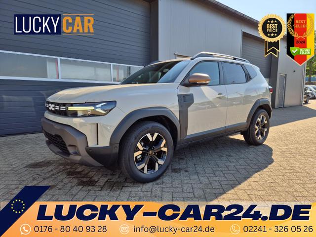 Lagerfahrzeug Dacia Duster - Extreme Hybrid 140PS Automatik 1.6 SCE Lenkradheizung Sitzheizung Klimaautomatik 4x Kamera elektr.Parkbremse Teil-Leder Bluetooth Apple Carplay Android Auto PDC v h 2xKeyless 17-LM