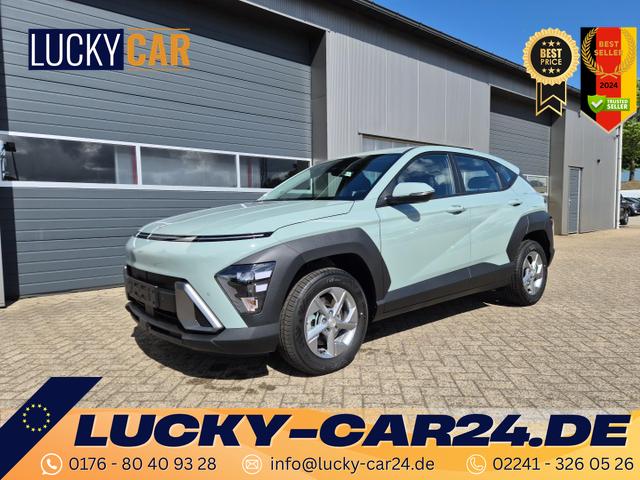 Lagerfahrzeug Hyundai KONA - Select 1.6 GDI 129PS Hybrid Automatik MY2025 Voll-LED Klimaautomatik Navi Rückf.Kamera PDC v h 12,3"-Touchscreen DAB  Apple CarPlay Android Auto Tempomat 16-LM
