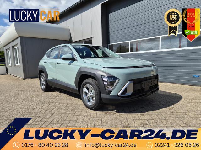 Lagerfahrzeug Hyundai KONA - Select 1.6 GDI 129PS Hybrid Automatik MY2025 Voll-LED Klimaautomatik Navi Rückf.Kamera PDC v h 12,3"-Touchscreen DAB  Apple CarPlay Android Auto Tempomat 16-LM