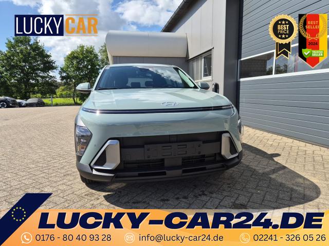 Lagerfahrzeug Hyundai KONA - Select 1.6 GDI 129PS Hybrid Automatik MY2025 Voll-LED Klimaautomatik Navi Rückf.Kamera PDC v h 12,3"-Touchscreen DAB  Apple CarPlay Android Auto Tempomat 16-LM