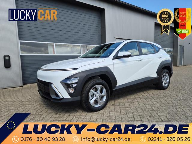 Lagerfahrzeug Hyundai KONA - Select 1.6 GDI 129PS Hybrid Automatik MY2025 Voll-LED Klimaautomatik Navi Rückf.Kamera PDC v h 12,3"-Touchscreen DAB  Apple CarPlay Android Auto Tempomat 16-LM